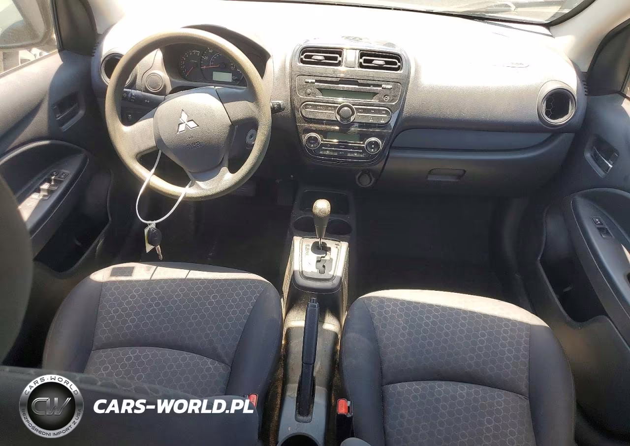 2014 Mitsubishi Mirage De VIN:ML32A3HJ0EH018109 - 8