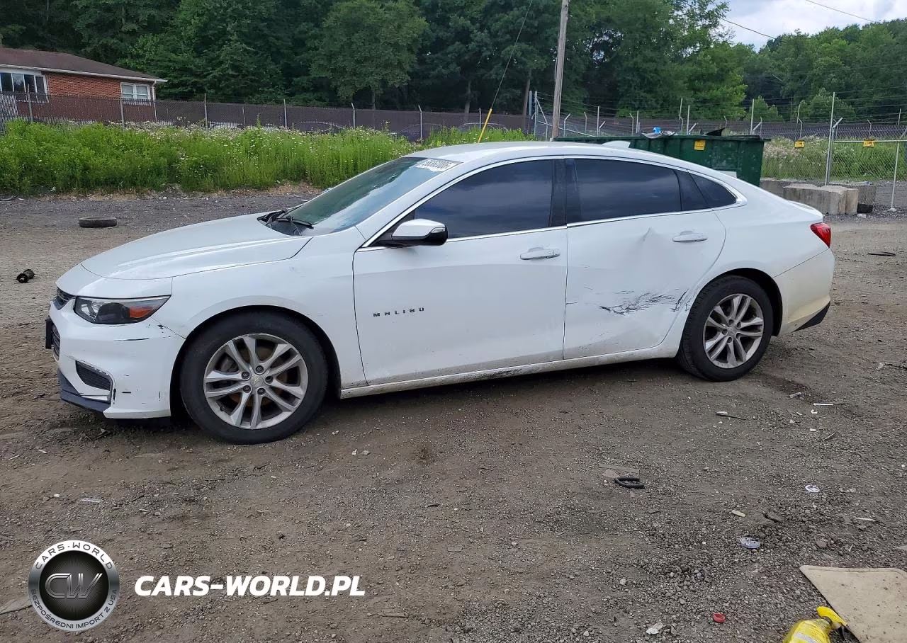 2016 Chevrolet Malibu 1Lt