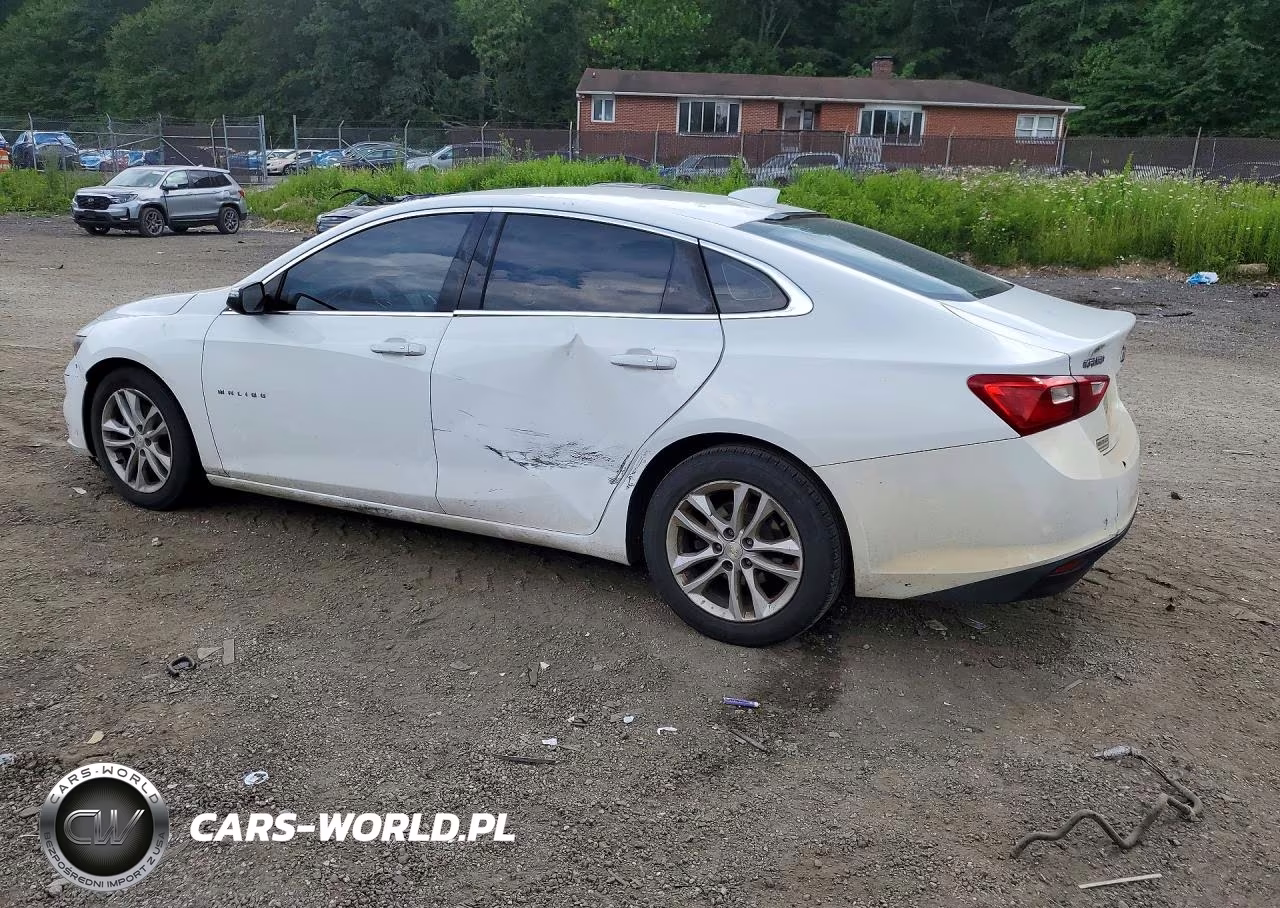 2016 Chevrolet Malibu 1Lt VIN:1G1ZE5ST7GF251417 - 2
