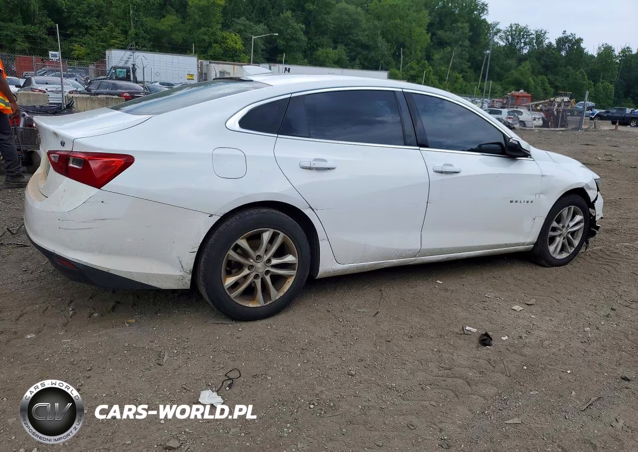 2016 Chevrolet Malibu 1Lt VIN:1G1ZE5ST7GF251417 - 3