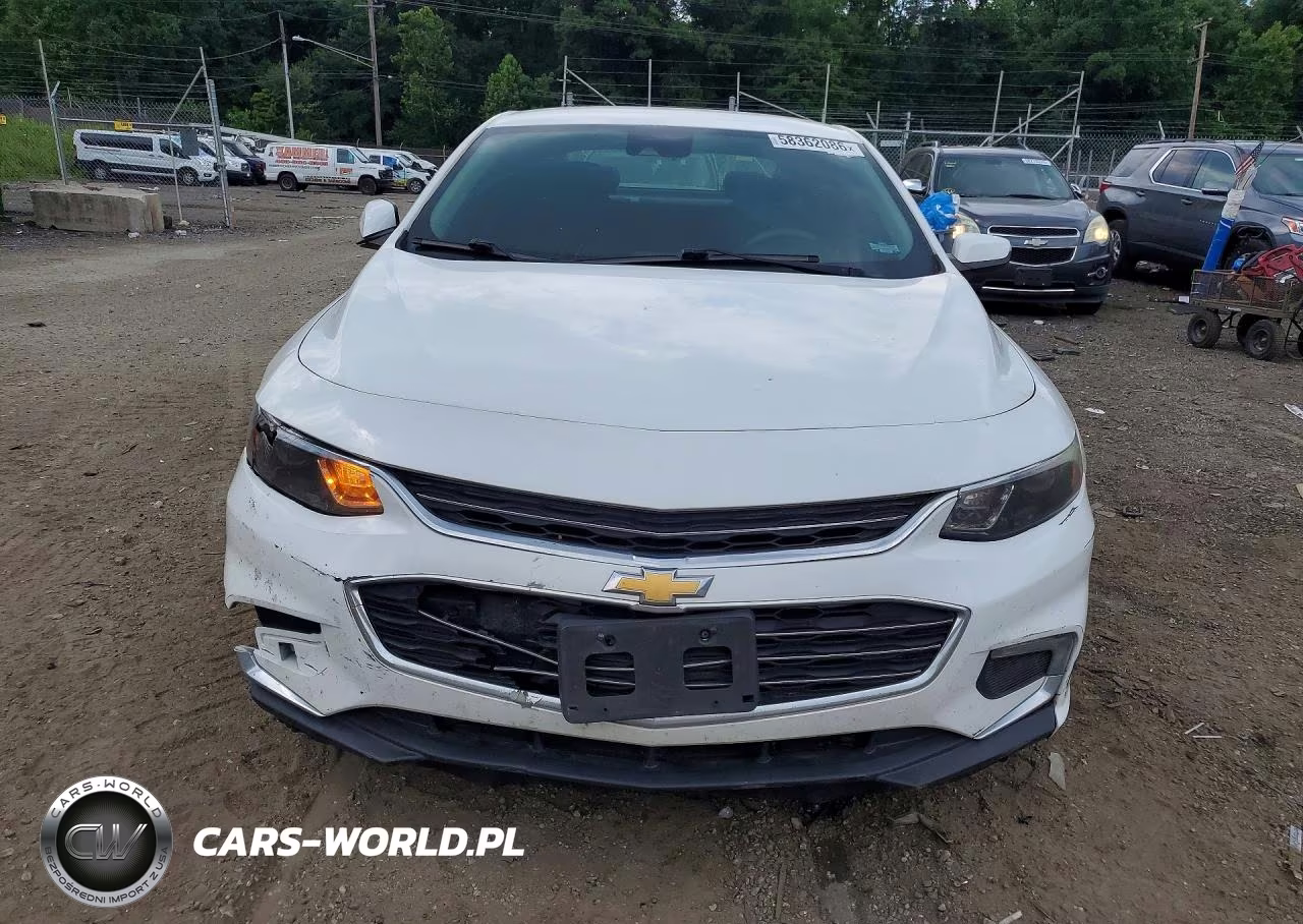 2016 Chevrolet Malibu 1Lt VIN:1G1ZE5ST7GF251417 - 5