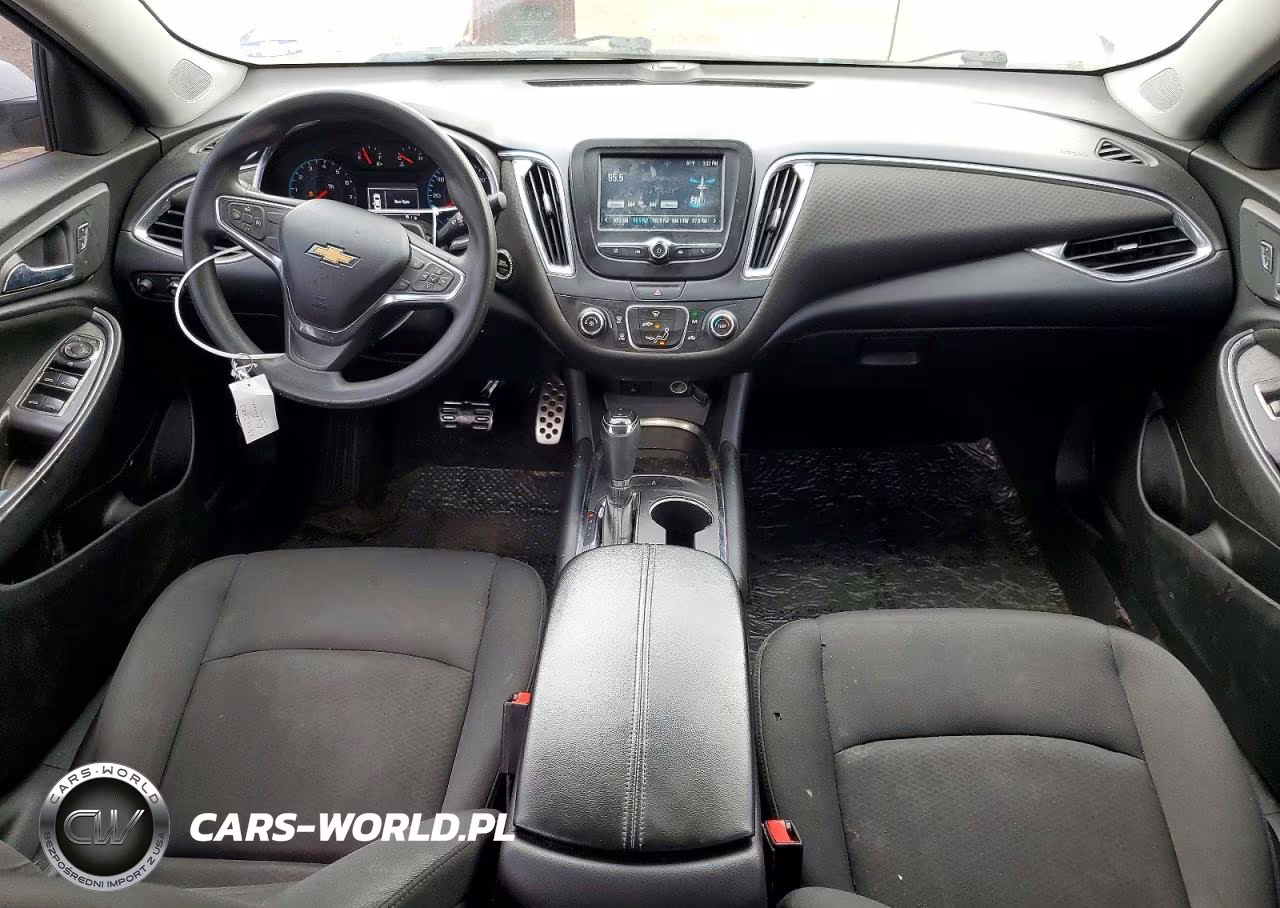 2016 Chevrolet Malibu 1Lt VIN:1G1ZE5ST7GF251417 - 8