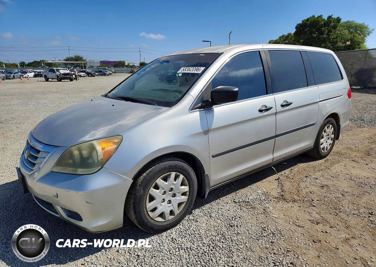 2008 Honda Odyssey Lx – zdjęcie 1 z 13