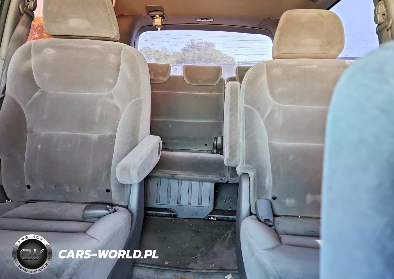 2008 Honda Odyssey Lx VIN:5FNRL38218B072876 - 10