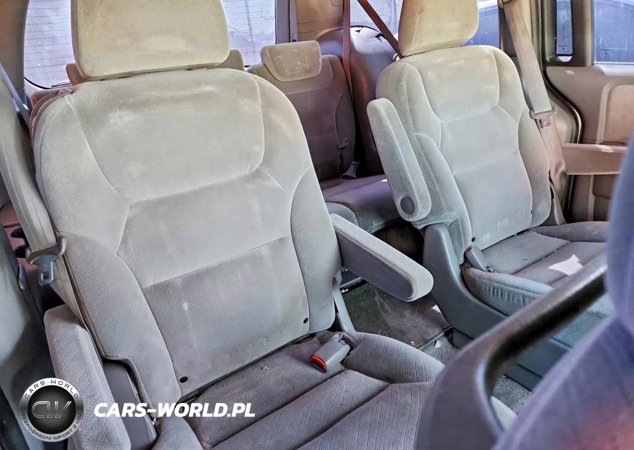2008 Honda Odyssey Lx VIN:5FNRL38218B072876 - 11