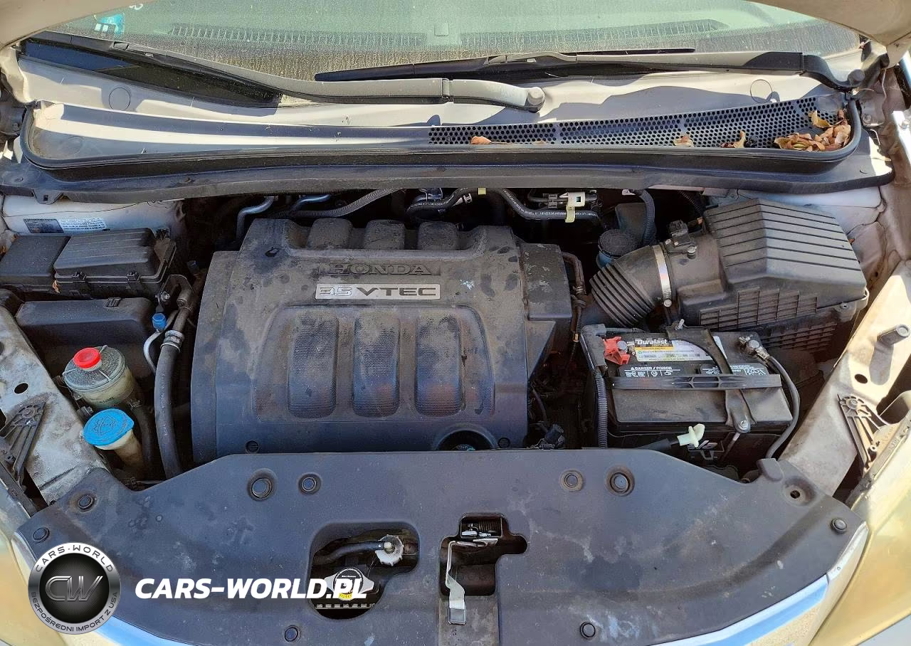 2008 Honda Odyssey Lx VIN:5FNRL38218B072876 - 12