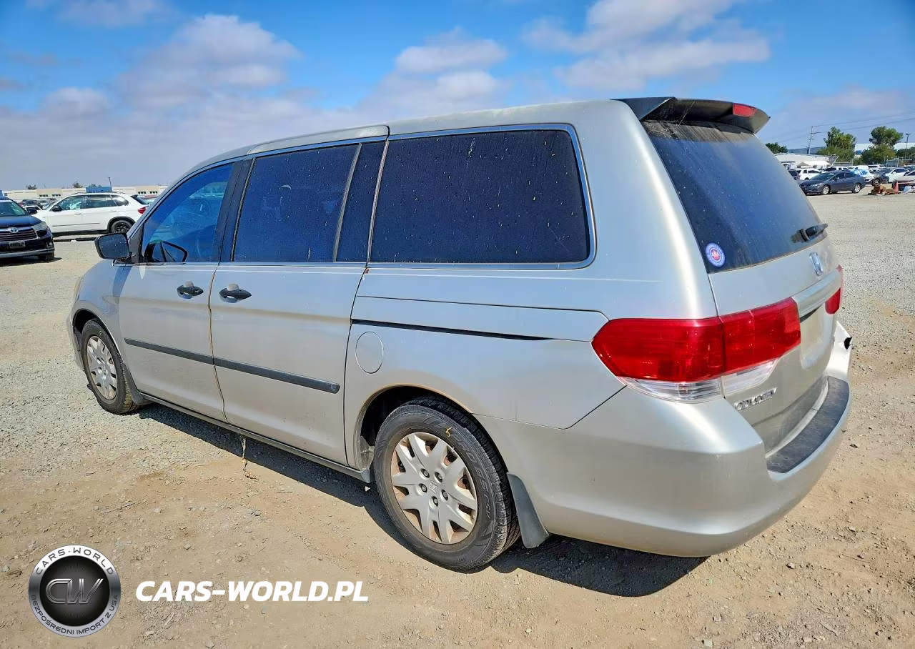 2008 Honda Odyssey Lx VIN:5FNRL38218B072876 - 2