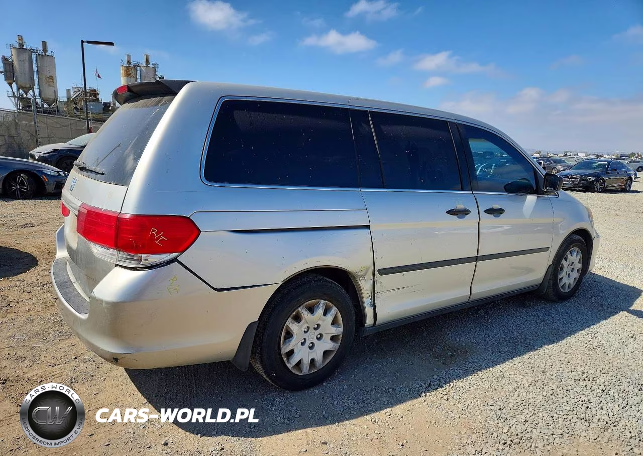2008 Honda Odyssey Lx VIN:5FNRL38218B072876 - 3