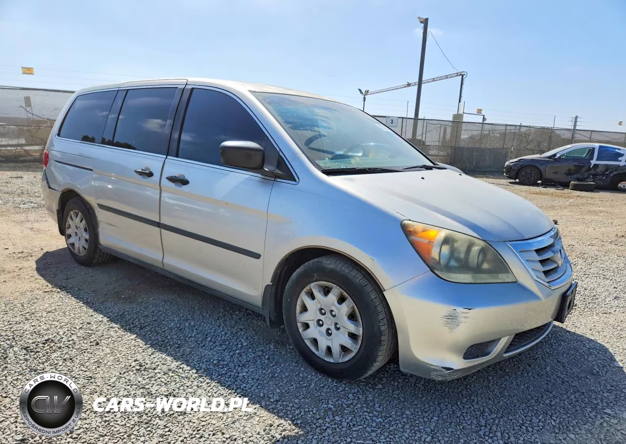 2008 Honda Odyssey Lx VIN:5FNRL38218B072876 - 4