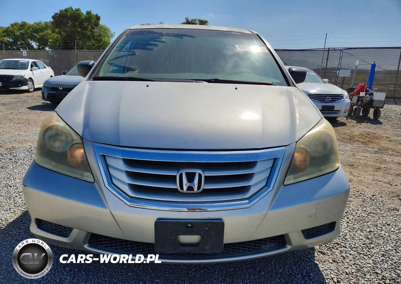2008 Honda Odyssey Lx VIN:5FNRL38218B072876 - 5