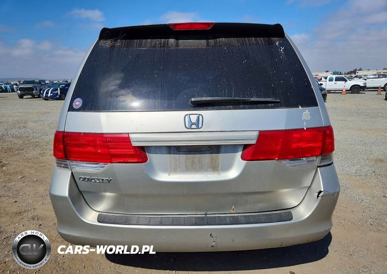 2008 Honda Odyssey Lx VIN:5FNRL38218B072876 - 6
