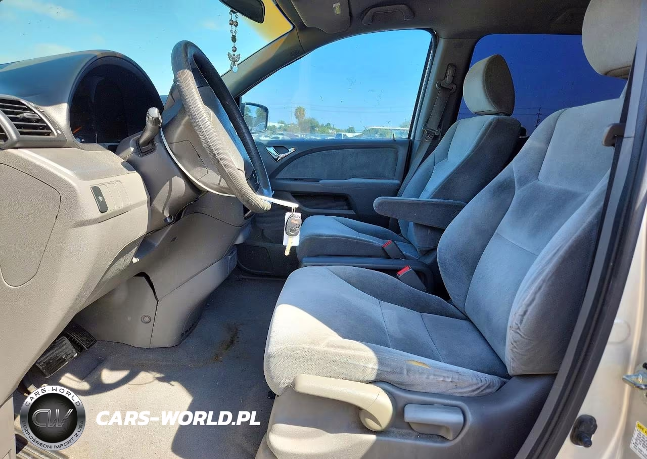 2008 Honda Odyssey Lx VIN:5FNRL38218B072876 - 7