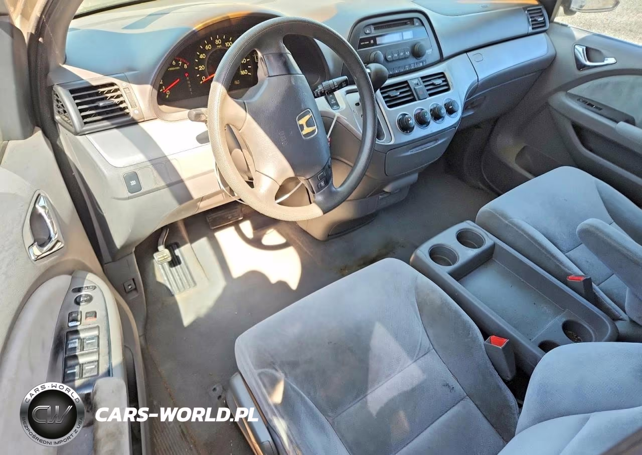 2008 Honda Odyssey Lx VIN:5FNRL38218B072876 - 8