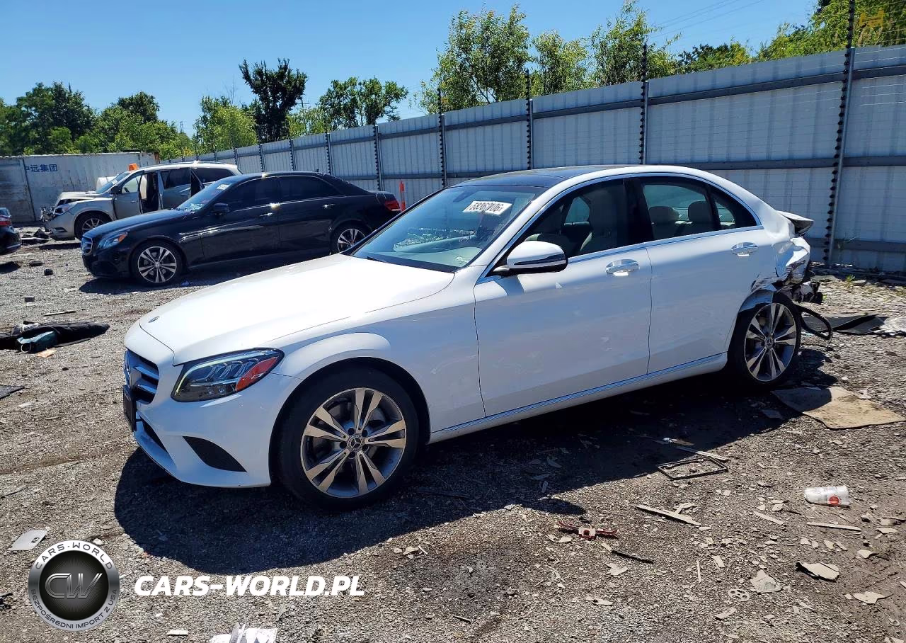 2019 Mercedes-Benz C 300 4Matic