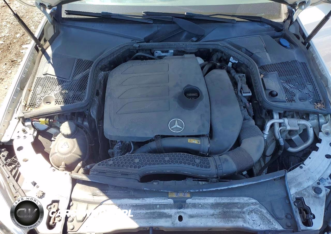 2019 Mercedes-Benz C 300 4Matic VIN:55SWF8EB7KU286532 - 11
