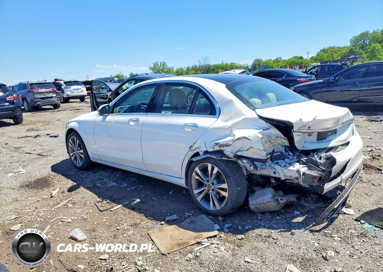2019 Mercedes-Benz C 300 4Matic VIN:55SWF8EB7KU286532 - 2