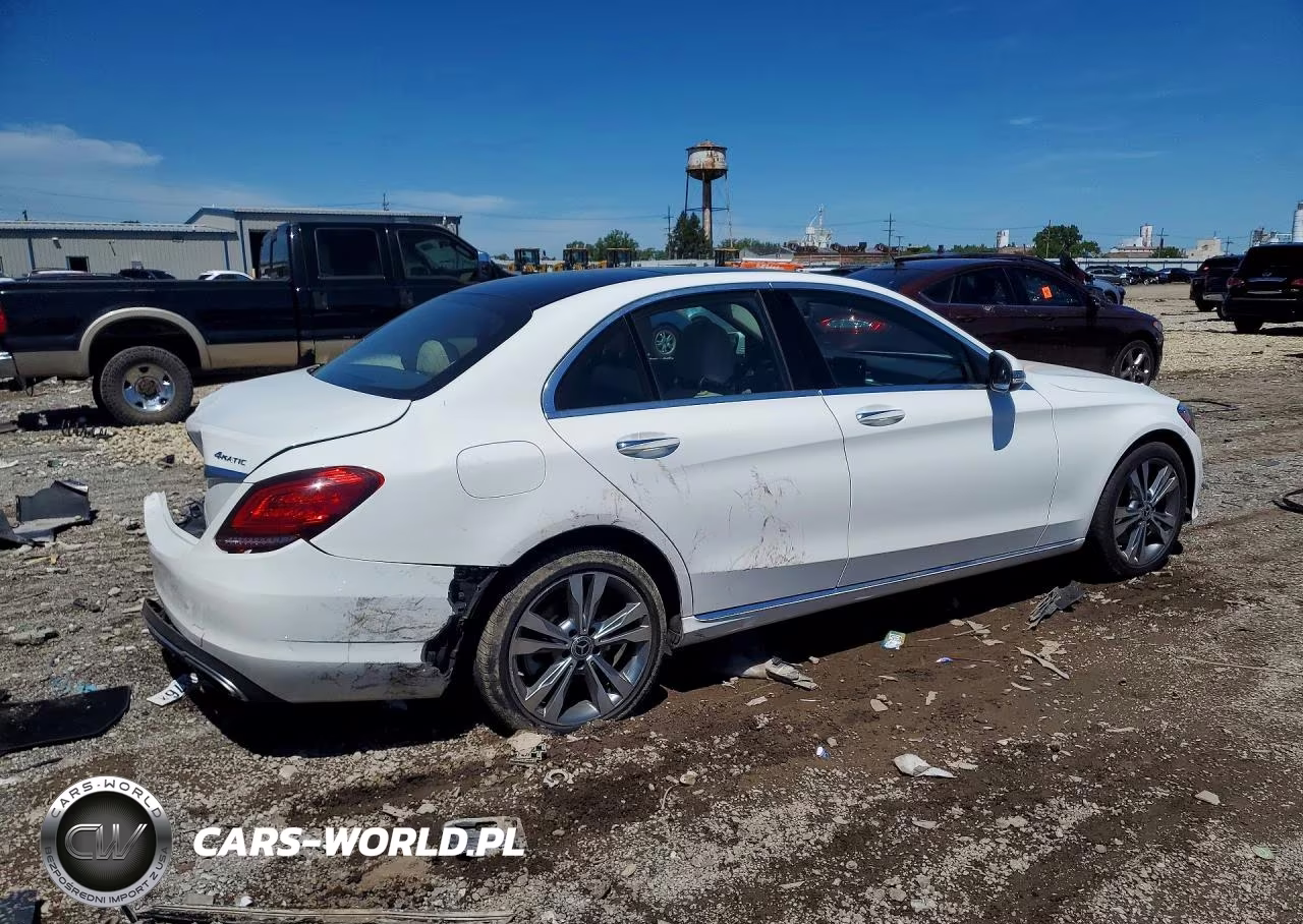 2019 Mercedes-Benz C 300 4Matic VIN:55SWF8EB7KU286532 - 3