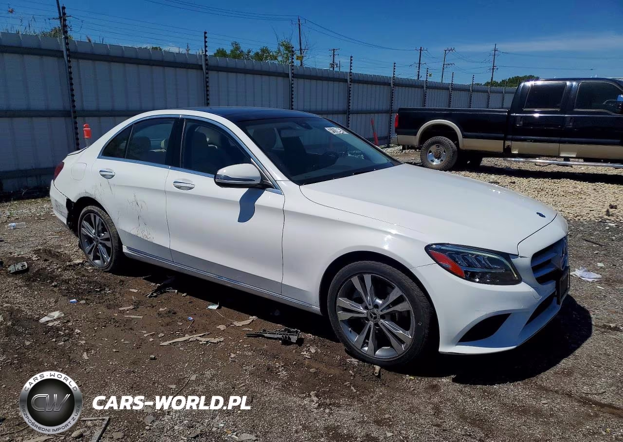 2019 Mercedes-Benz C 300 4Matic VIN:55SWF8EB7KU286532 - 4