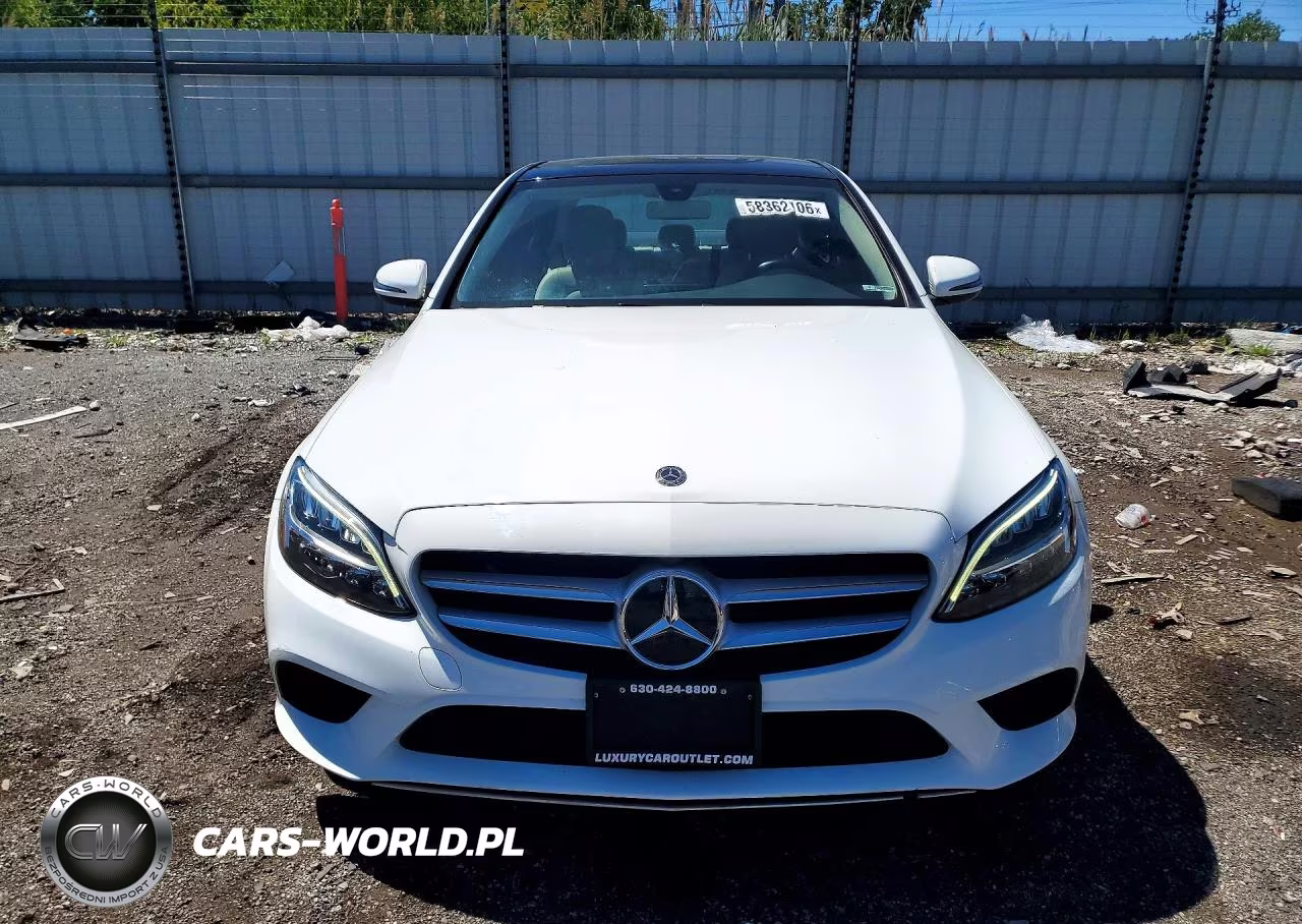 2019 Mercedes-Benz C 300 4Matic VIN:55SWF8EB7KU286532 - 5
