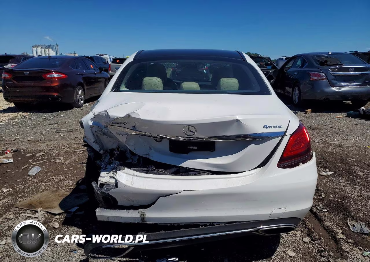 2019 Mercedes-Benz C 300 4Matic VIN:55SWF8EB7KU286532 - 6