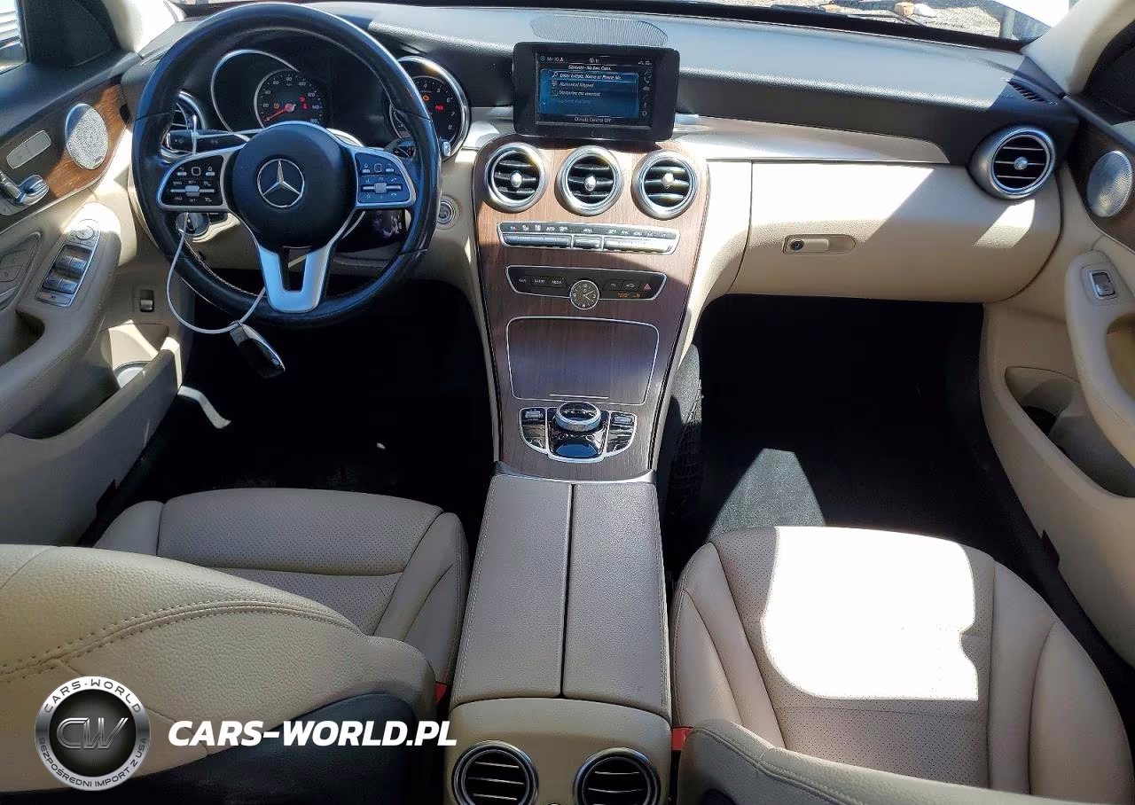 2019 Mercedes-Benz C 300 4Matic VIN:55SWF8EB7KU286532 - 8