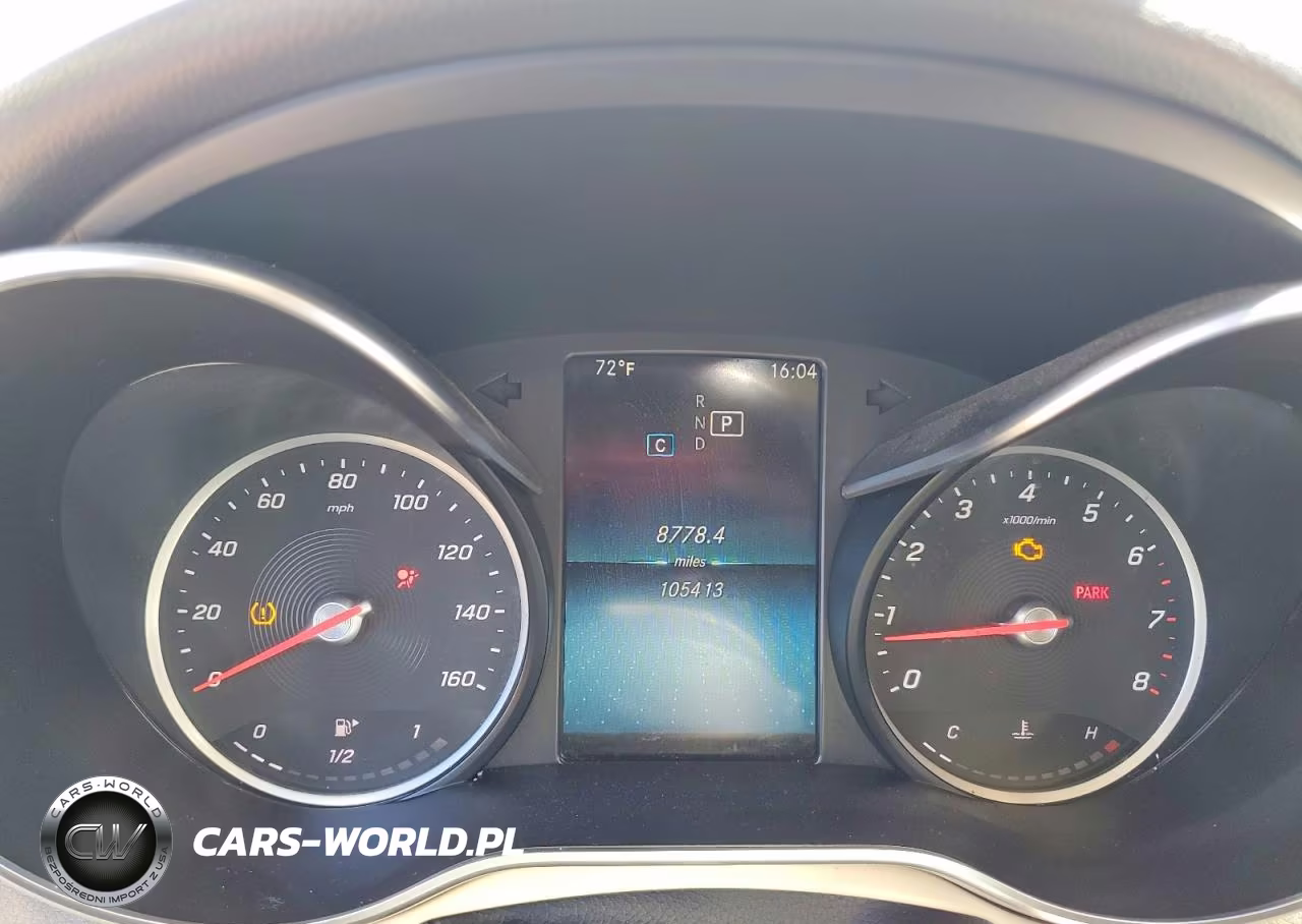 2019 Mercedes-Benz C 300 4Matic VIN:55SWF8EB7KU286532 - 9
