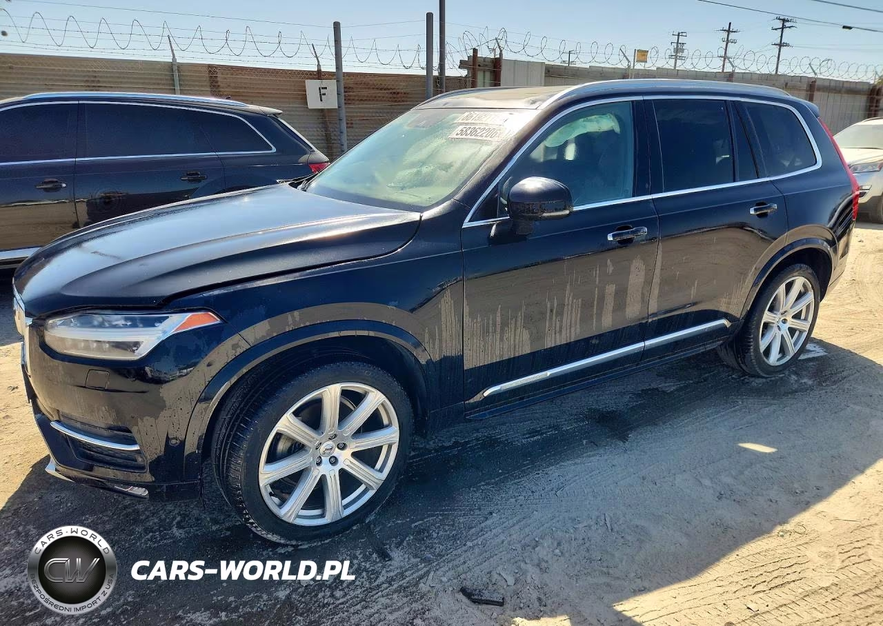 2018 Volvo Xc90 T6 VIN:YV4A22PLXJ1341330 - 1