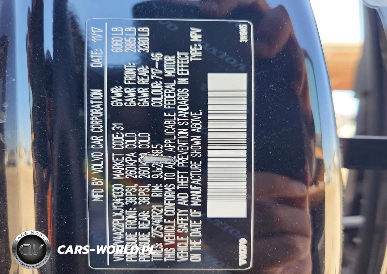 2018 Volvo Xc90 T6 VIN:YV4A22PLXJ1341330 - 14
