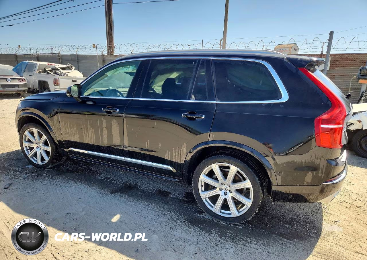 2018 Volvo Xc90 T6 VIN:YV4A22PLXJ1341330 - 2