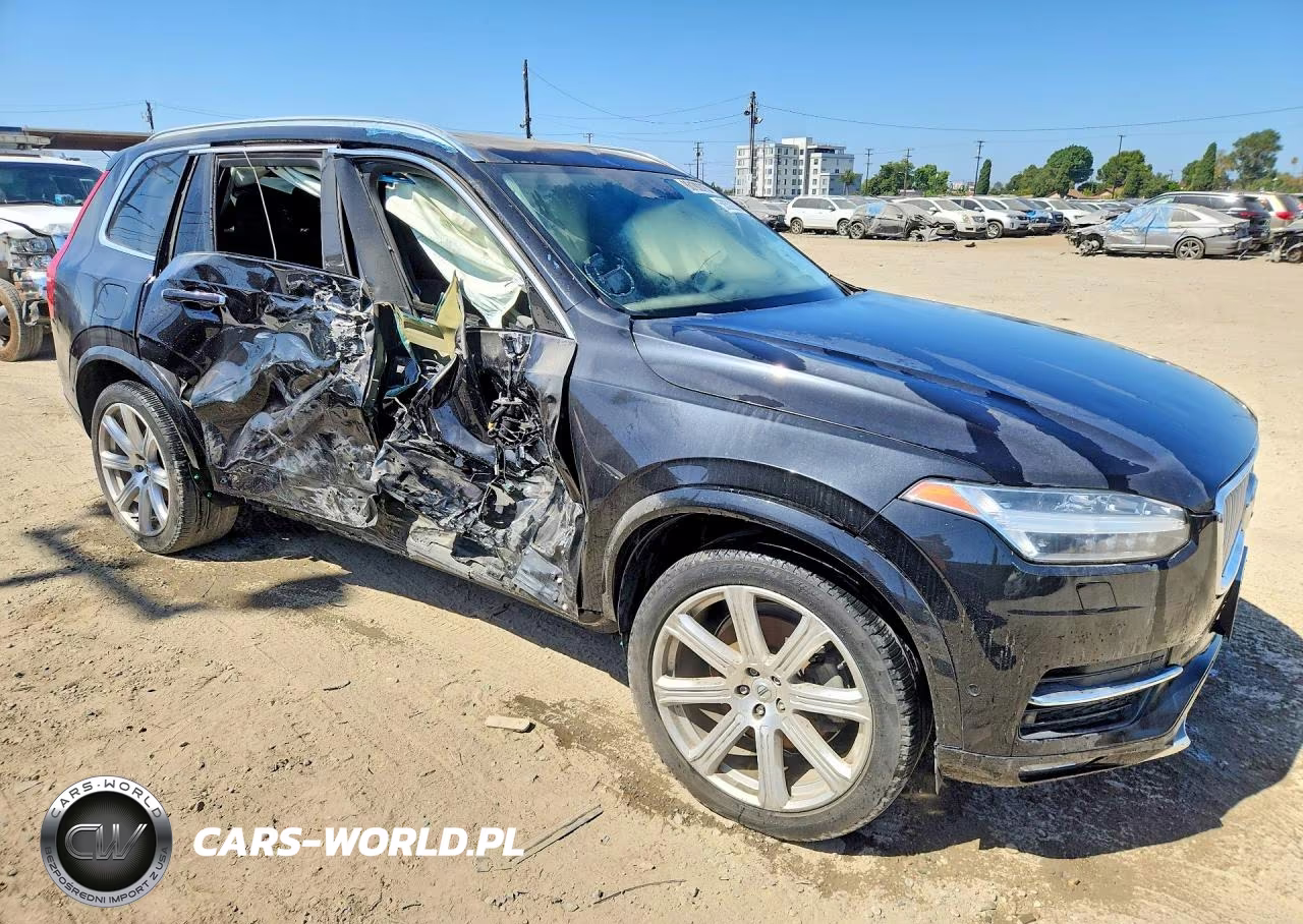 2018 Volvo Xc90 T6 VIN:YV4A22PLXJ1341330 - 4