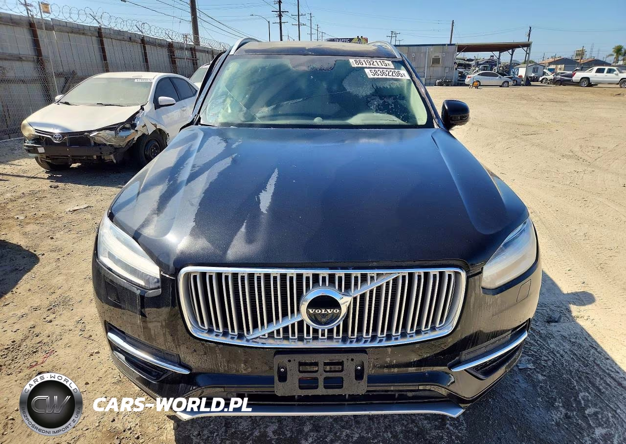 2018 Volvo Xc90 T6 VIN:YV4A22PLXJ1341330 - 5