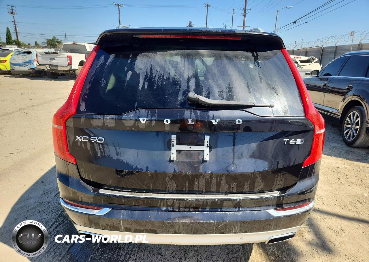 2018 Volvo Xc90 T6 VIN:YV4A22PLXJ1341330 - 6