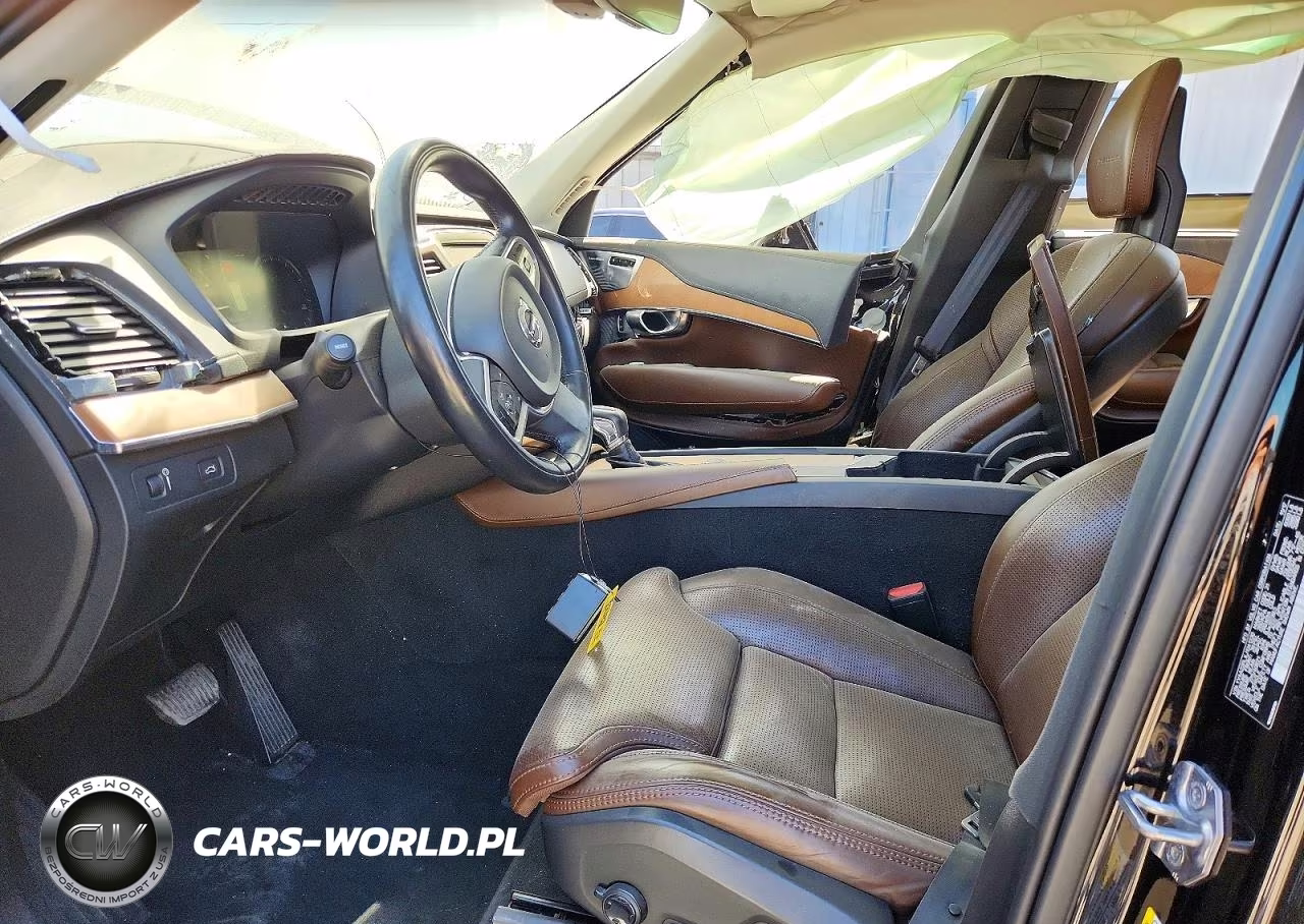 2018 Volvo Xc90 T6 VIN:YV4A22PLXJ1341330 - 7