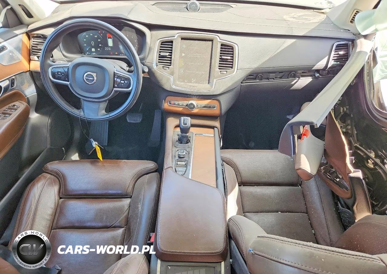2018 Volvo Xc90 T6 VIN:YV4A22PLXJ1341330 - 8