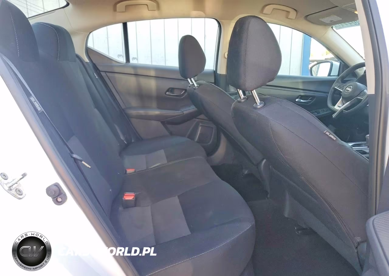 2025 Nissan Sentra Sv VIN:3N1AB8CV5SY375267 - 10