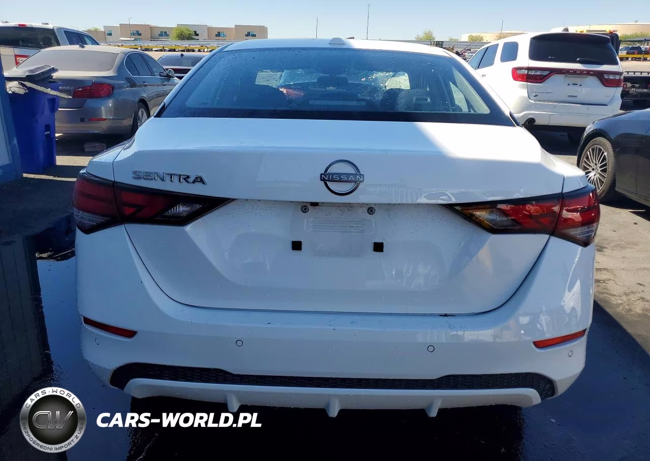2025 Nissan Sentra Sv VIN:3N1AB8CV5SY375267 - 6