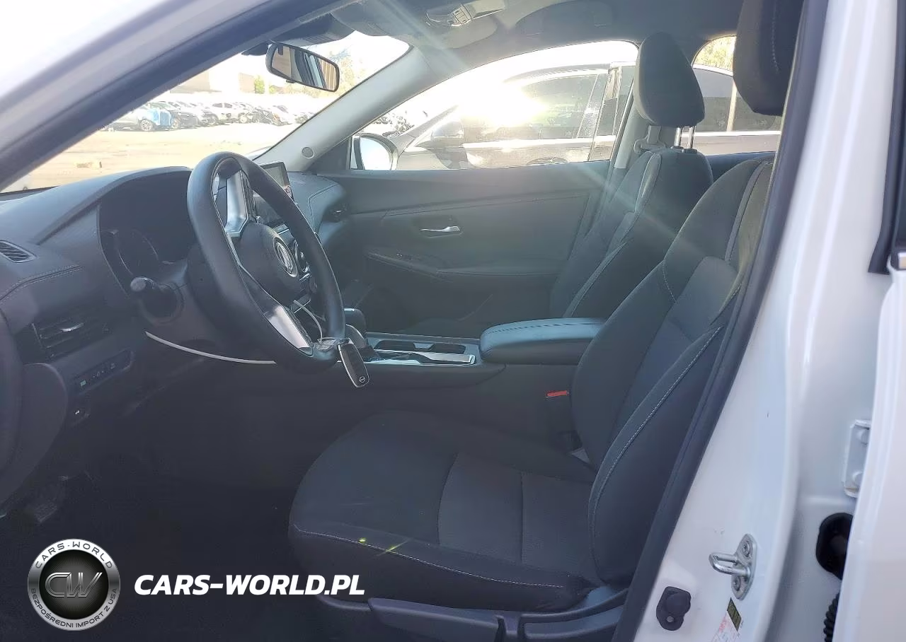 2025 Nissan Sentra Sv VIN:3N1AB8CV5SY375267 - 7