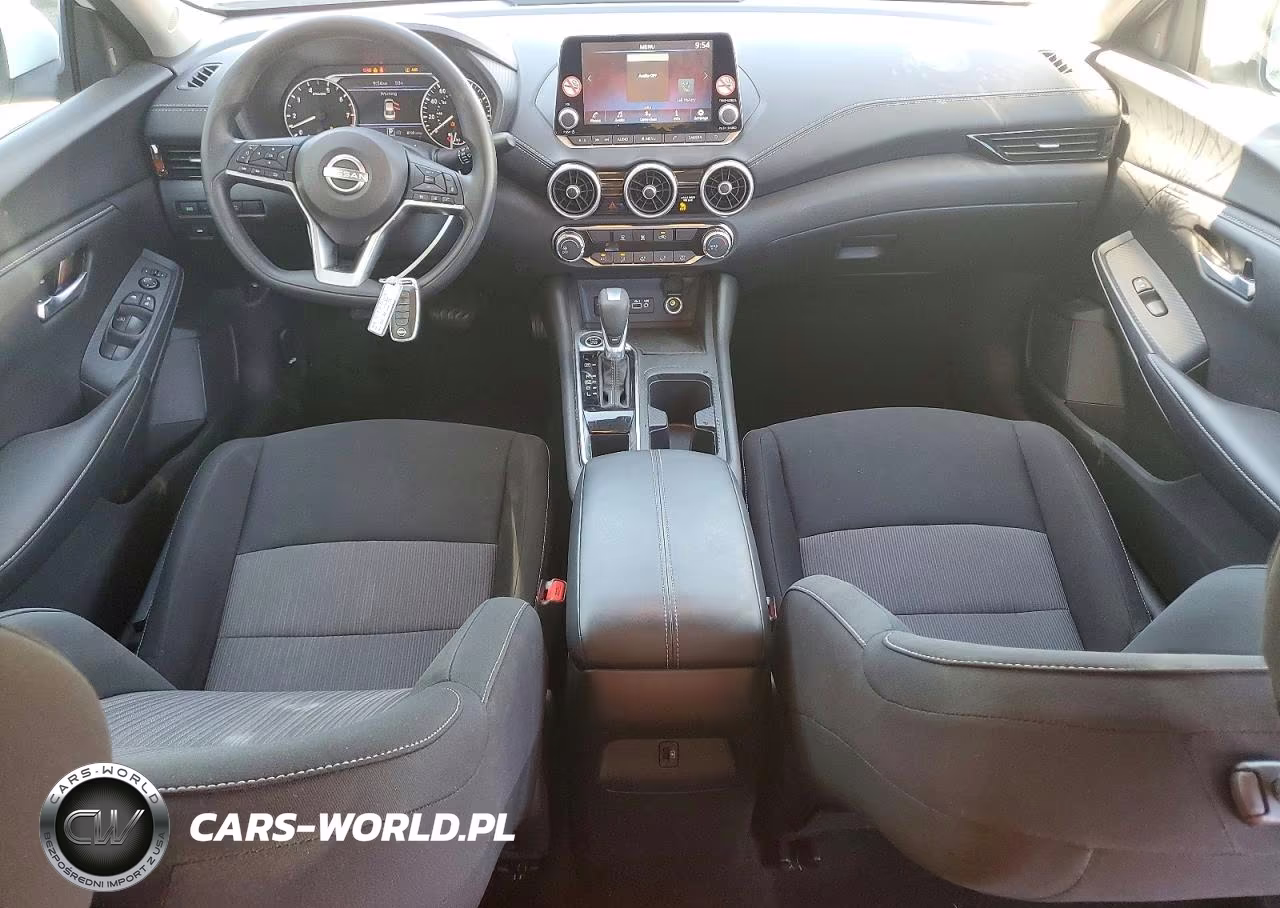2025 Nissan Sentra Sv VIN:3N1AB8CV5SY375267 - 8