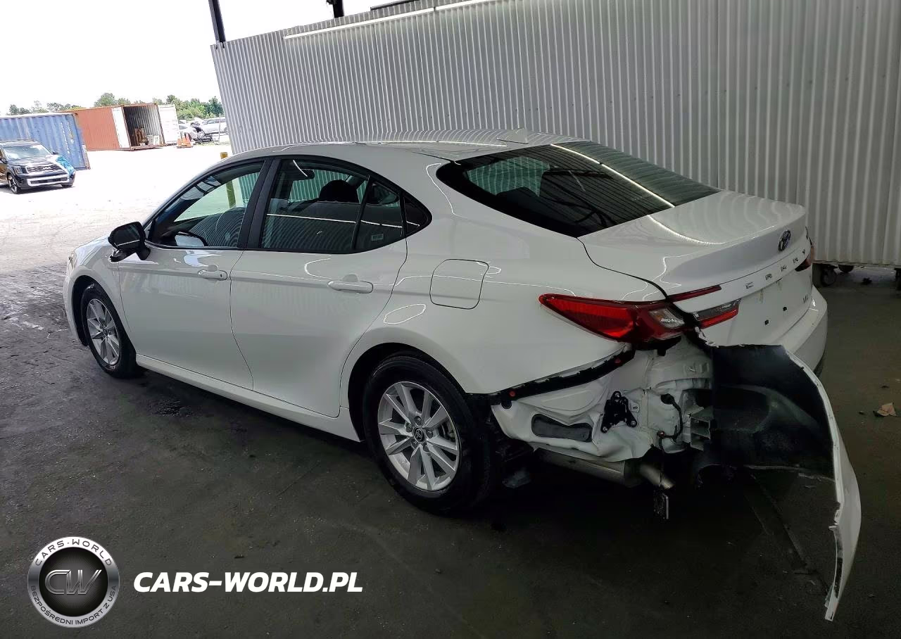 2025 Toyota Camry Le VIN:4T1DAACK1SU552356 - 2