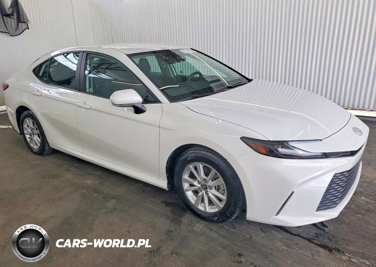 2025 Toyota Camry Le VIN:4T1DAACK1SU552356 - 4