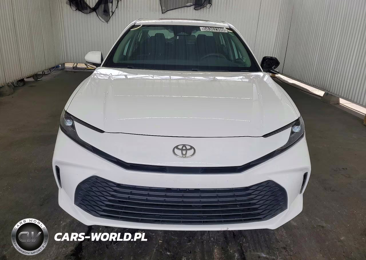 2025 Toyota Camry Le VIN:4T1DAACK1SU552356 - 5