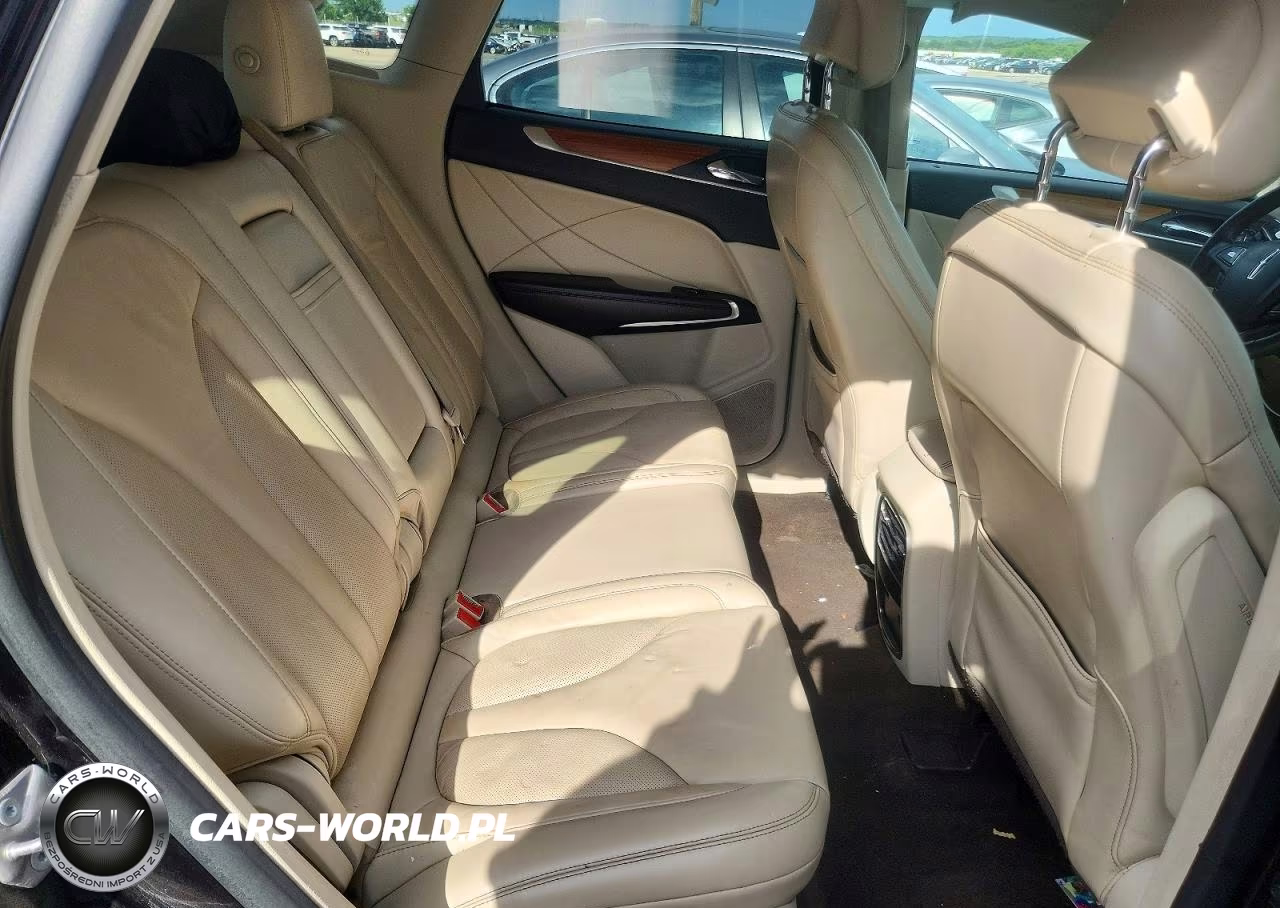 2019 Lincoln Mkc Select VIN:5LMCJ2D99KUL45871 - 11