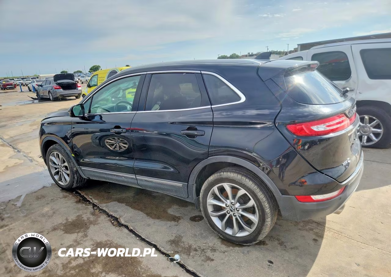 2019 Lincoln Mkc Select VIN:5LMCJ2D99KUL45871 - 2