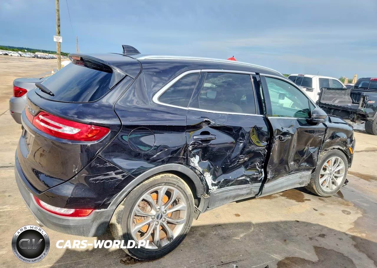 2019 Lincoln Mkc Select VIN:5LMCJ2D99KUL45871 - 3