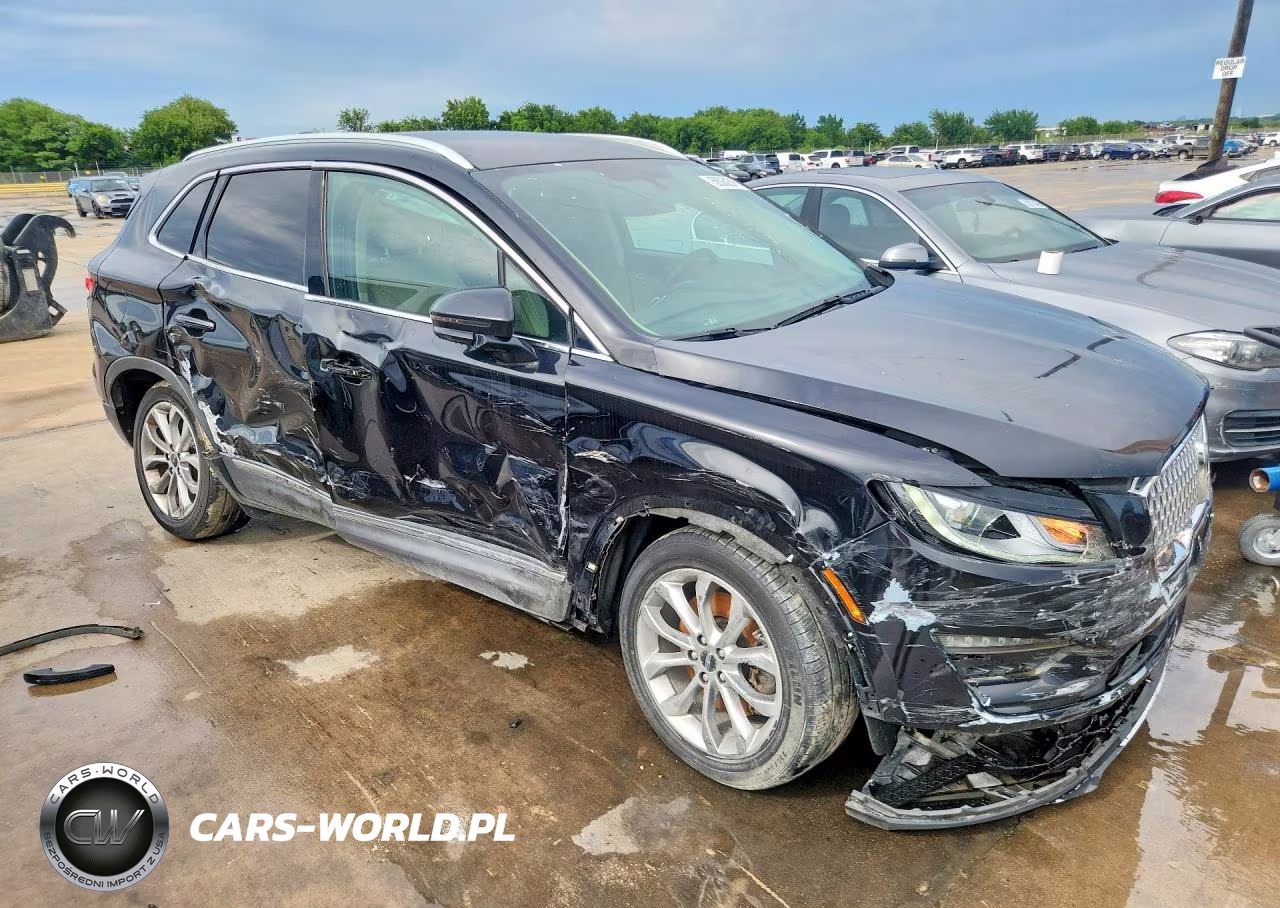2019 Lincoln Mkc Select VIN:5LMCJ2D99KUL45871 - 4