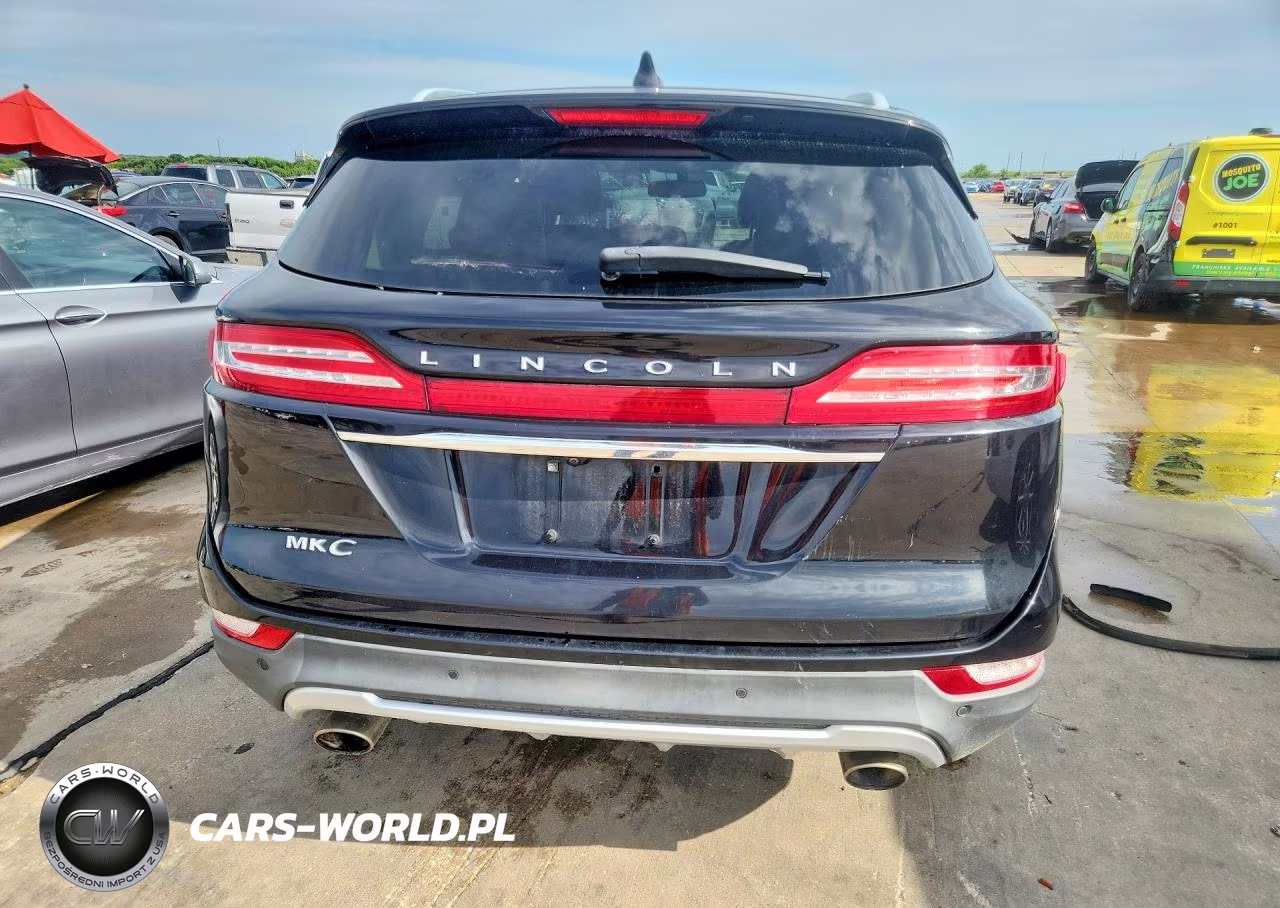 2019 Lincoln Mkc Select VIN:5LMCJ2D99KUL45871 - 6