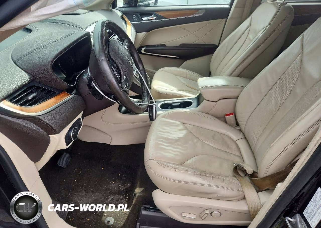 2019 Lincoln Mkc Select VIN:5LMCJ2D99KUL45871 - 7