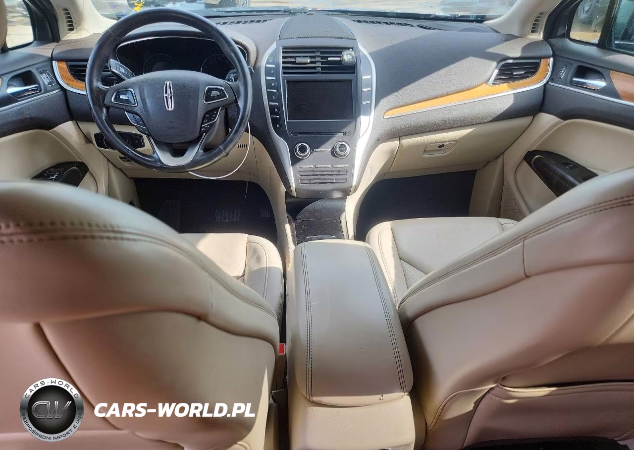 2019 Lincoln Mkc Select VIN:5LMCJ2D99KUL45871 - 8