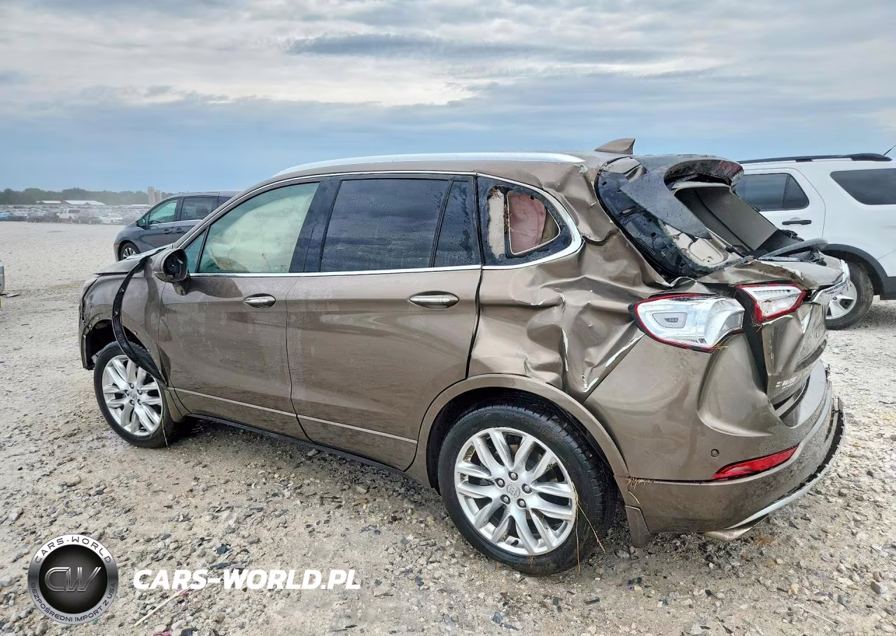 2019 Buick Envision Premium VIN:LRBFX3SXXKD059469 - 2