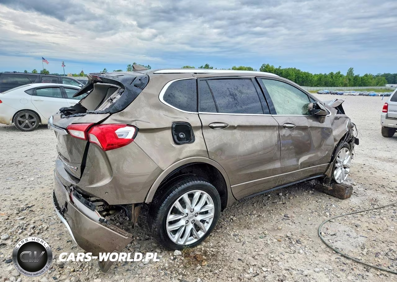 2019 Buick Envision Premium VIN:LRBFX3SXXKD059469 - 3